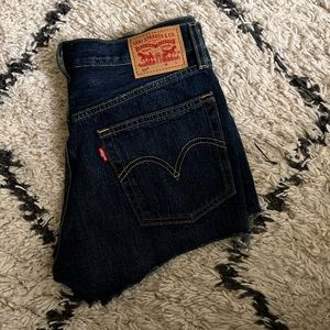 Levi jeans shorts